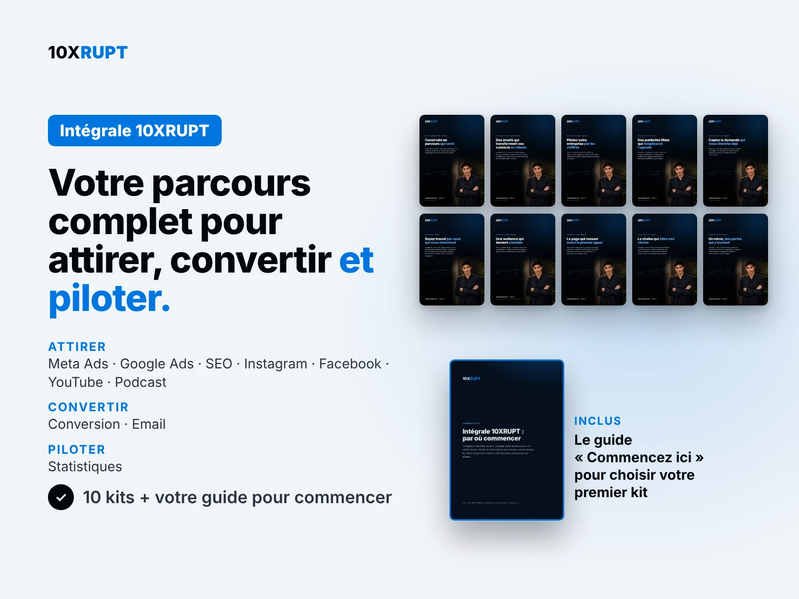 Intégrale 10XRUPT : contenu et guide pour commencer