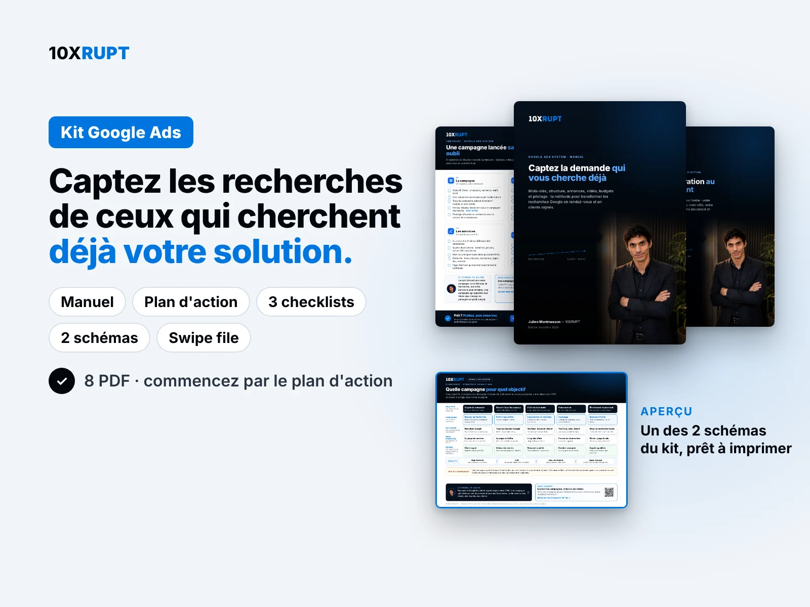 Kit Google Ads 10XRUPT : contenu et guide pour commencer